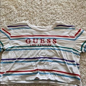 Guess crop top (pacsun)
